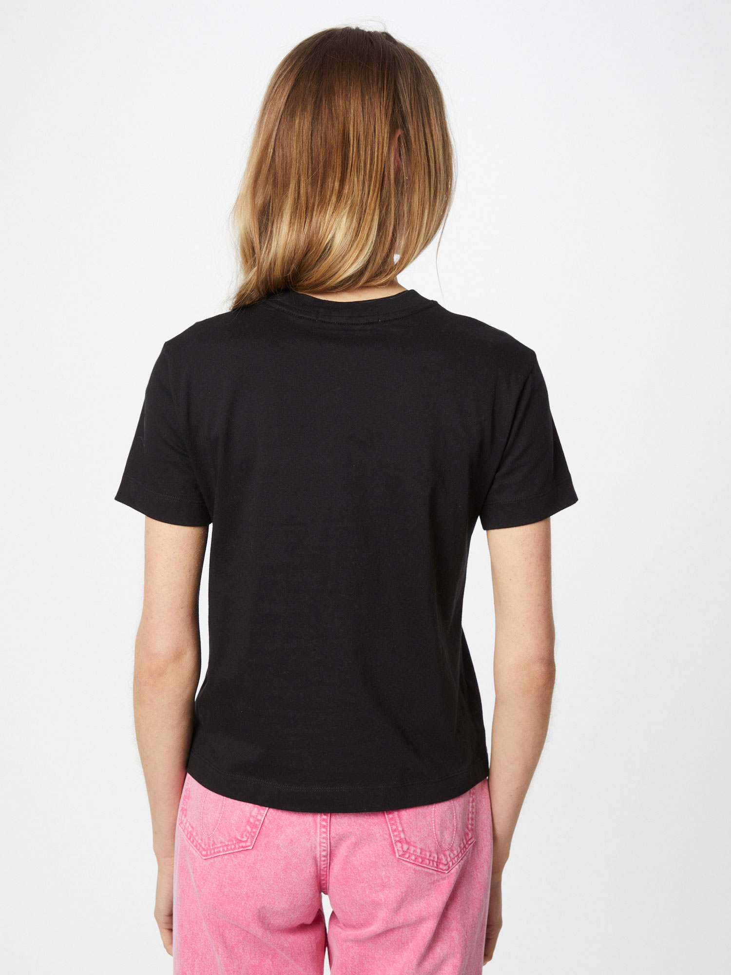 Calvin Klein Jeans T-Shirt in Schwarz 