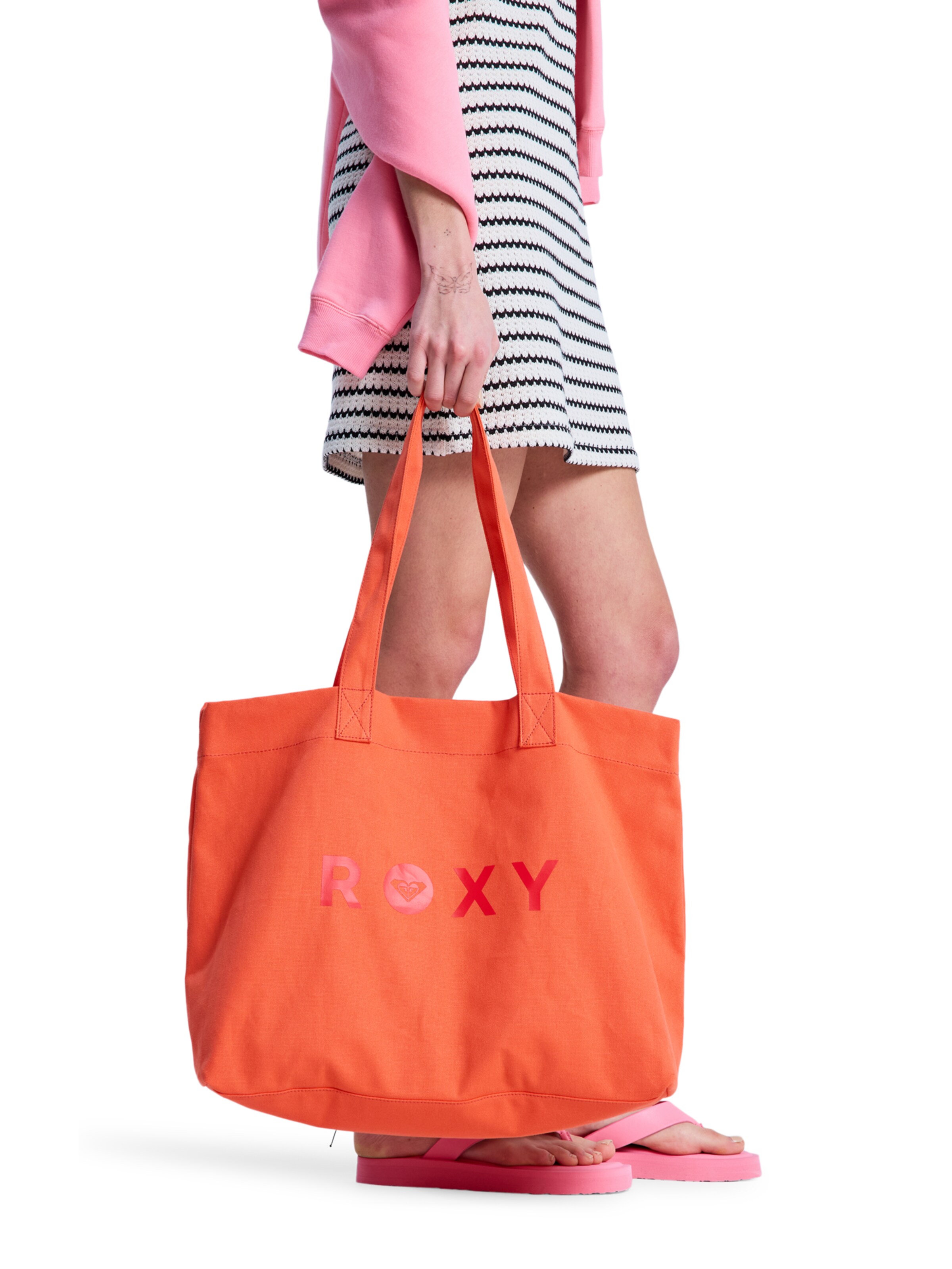 ROXY Shopper  'Go For It' in Orange: Vorderseite