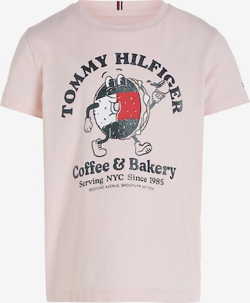 TOMMY HILFIGER T-Shirt in Pink: predná strana