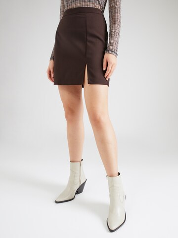 A-VIEW Skirt 'Annali' in Brown: front