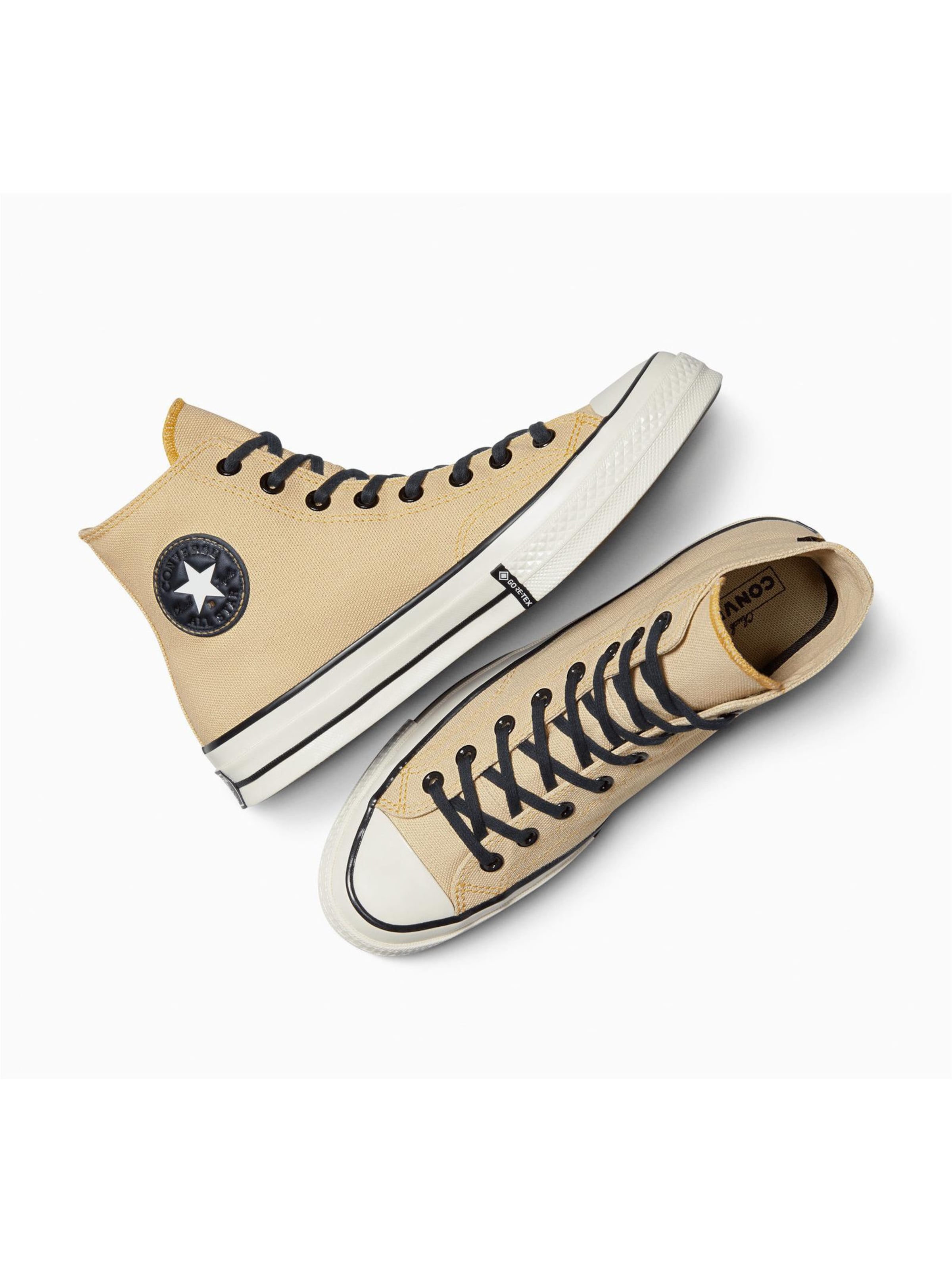 CONVERSE Platform trainers 'Chuck 70 Gtx' in Yellow