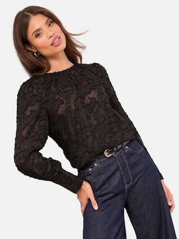 juoda Lipsy Palaidinė: priekis