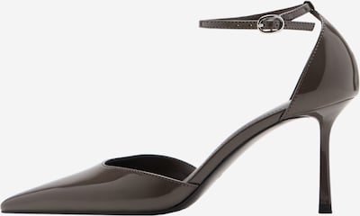 MANGO Cipele s potpeticom 'Beli' u tamo siva, Pregled proizvoda