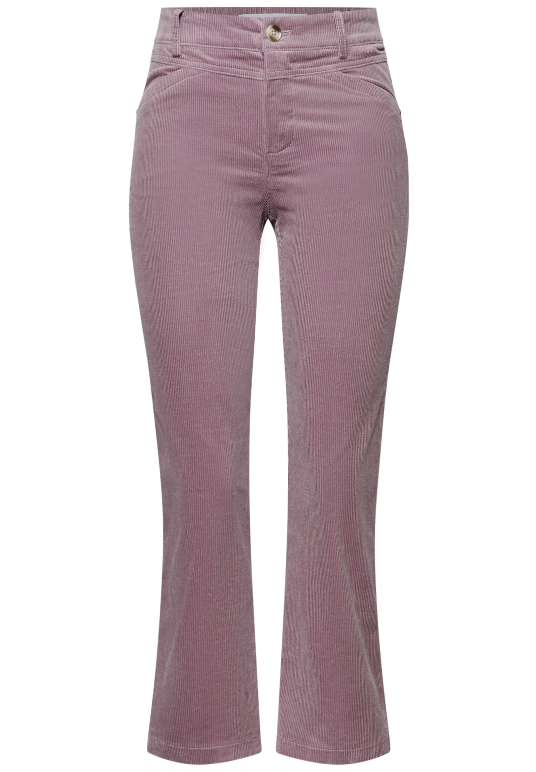 Street One Studio Pants in Purple: front
