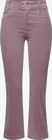 Street One Studio Pants in Purple: front