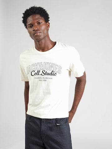 JACK & JONES Shirt in Blue: front