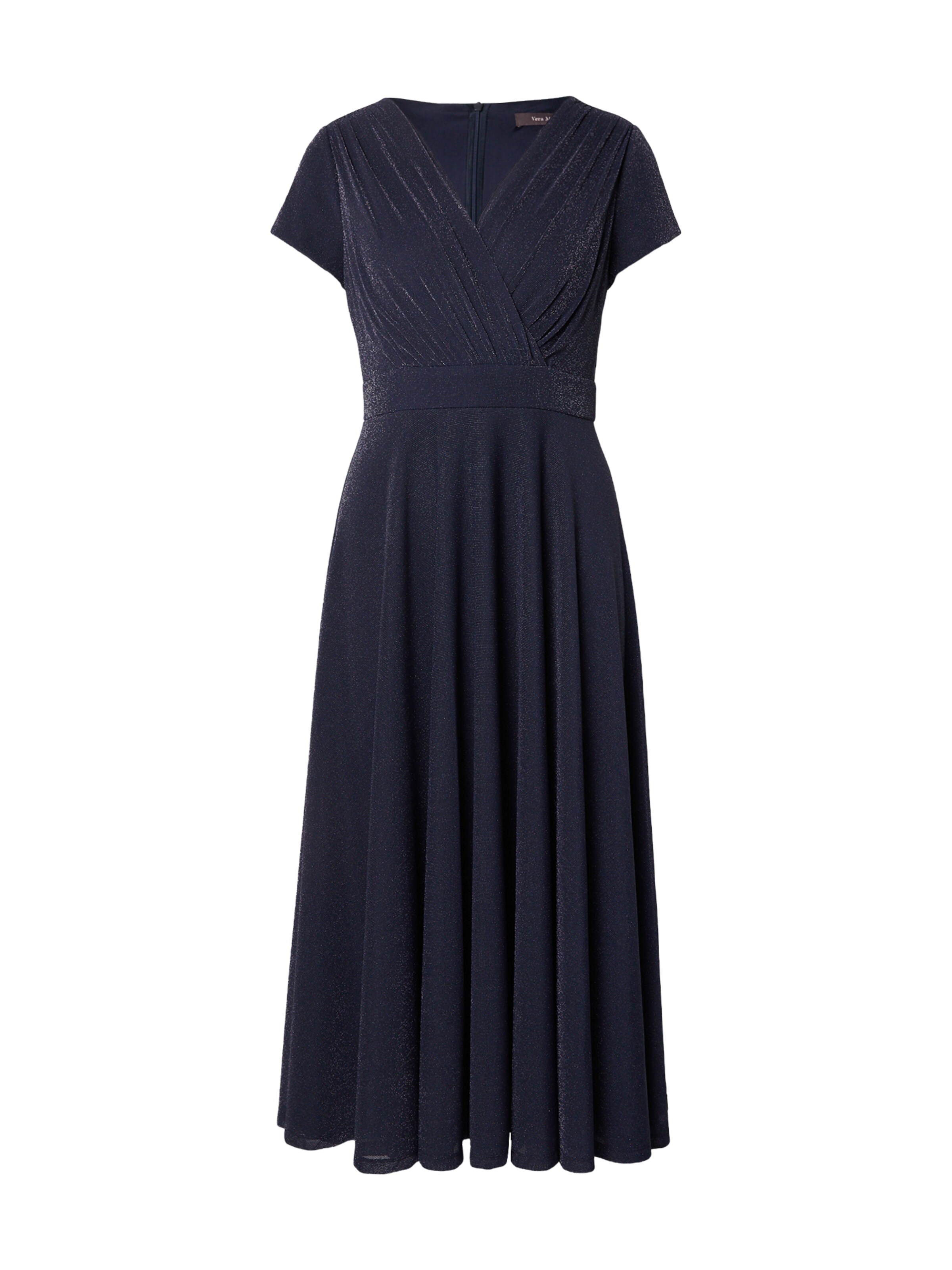 Vera Mont Kleid in Blau: Vorderseite