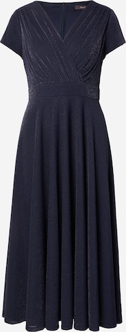 Vera Mont - Vestido de gala en azul: frente