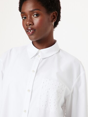 River Island Blouse in White