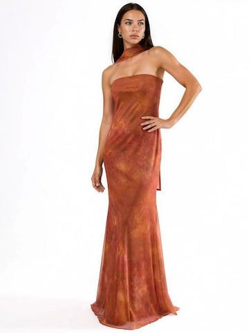 Hiccup Kleid in Orange