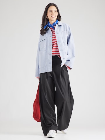 Weekend Max Mara Φθινοπωρινό και ανοιξιάτικο μπουφάν 'DALBUM' σε μπλε