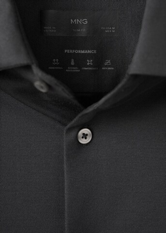 MANGO MAN Regular Fit Hemd 'Adana' in Grau