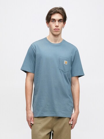 T-Shirt Carhartt WIP en bleu : devant