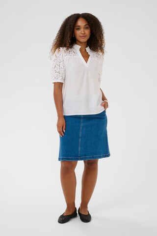 Cream Bluse 'CRLiselin' i hvid