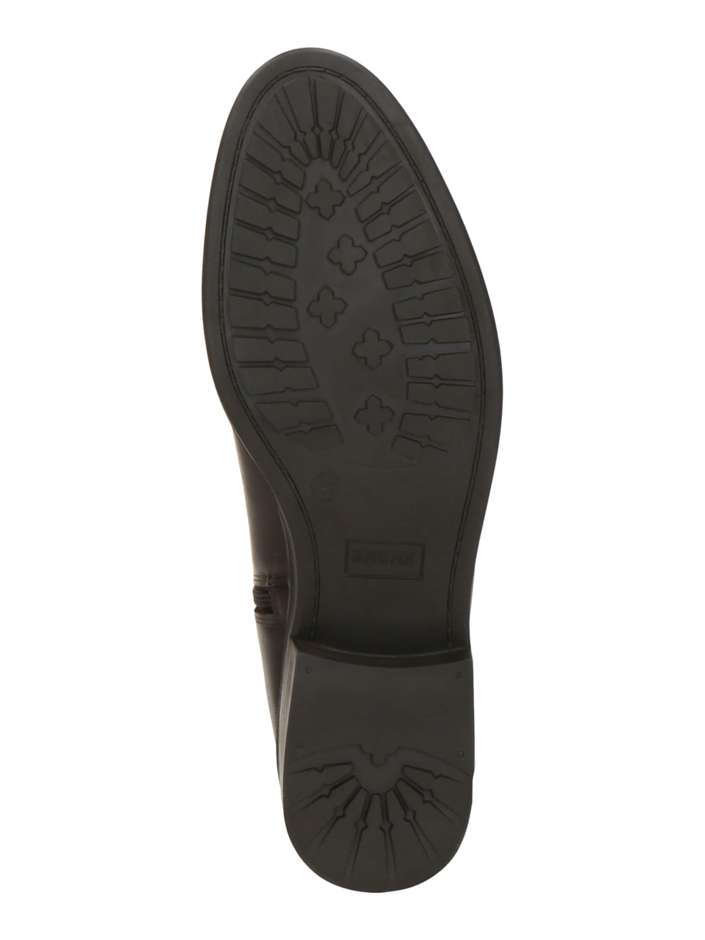 BRONX Stövel 'Jezzie-Jaz' i brun