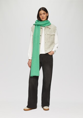s.Oliver Sweatshirt in Beige