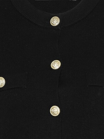 Vero Moda Tall - Casaco de malha 'VMSABA' em preto