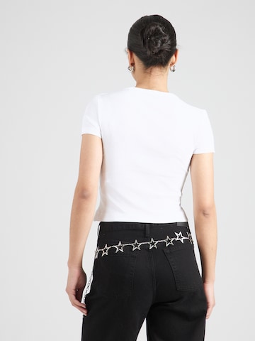 GUESS Μπλουζάκι σε λευκό