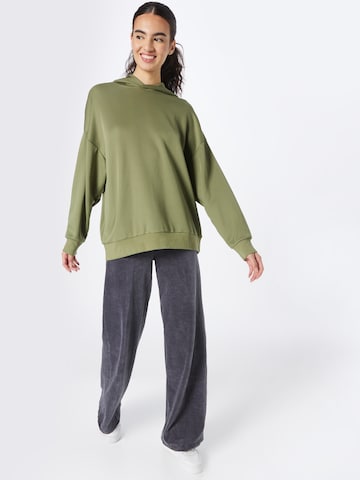 FILA Sweatshirt 'CORTONA' in Grün