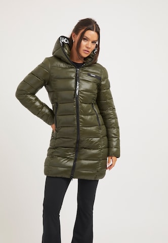 Veste d’hiver JACK1T en vert : devant