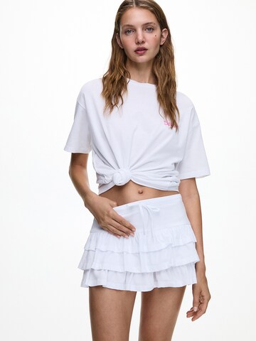 Pull&Bear Krilo | bela barva