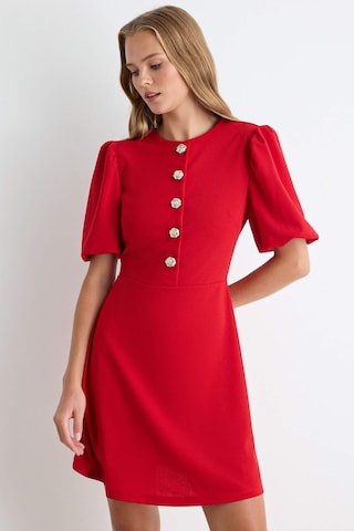 Robe Trendyol en rouge : devant