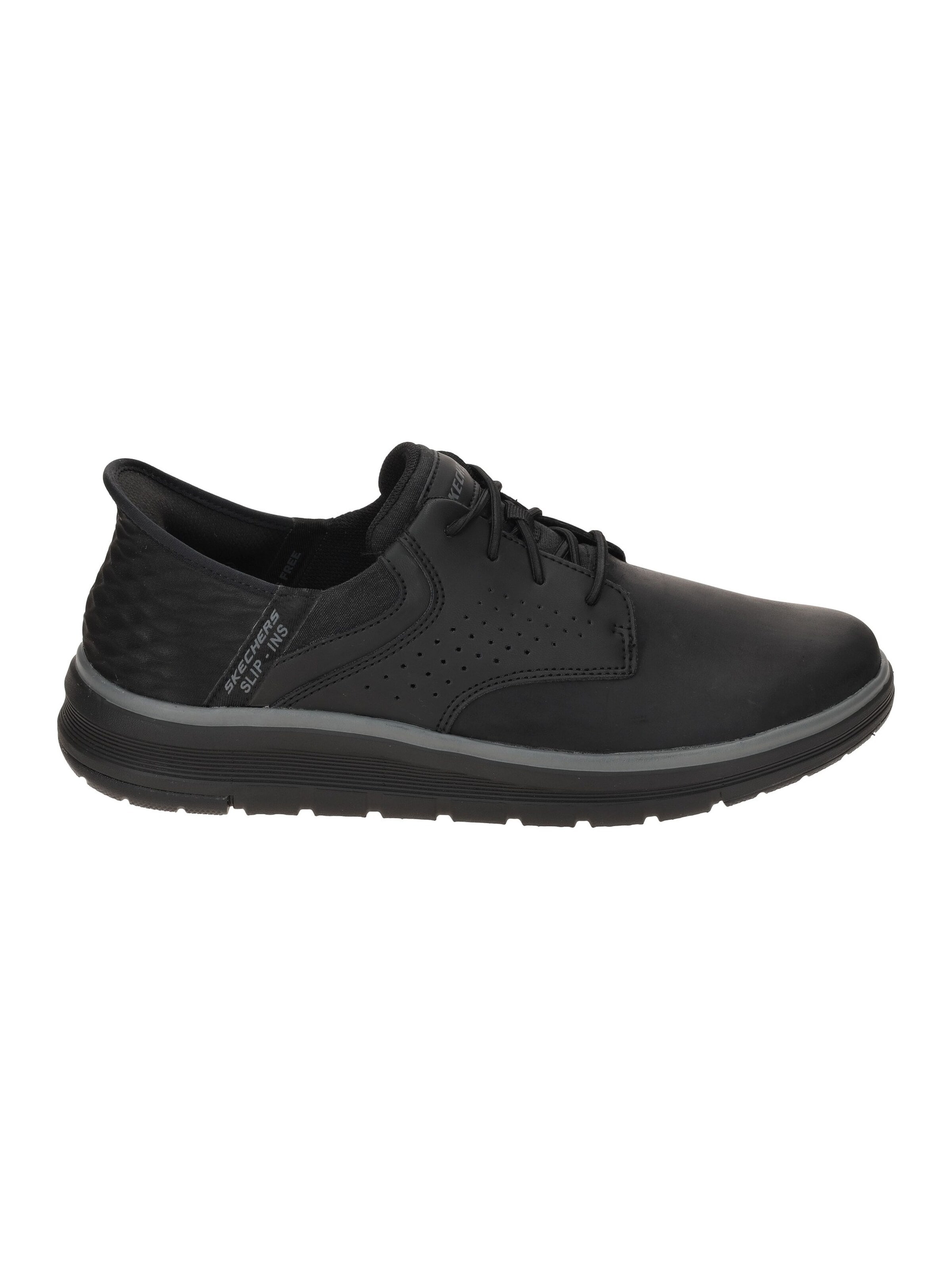 SKECHERS Hausschuh 'Orell'‌‌‌ in Schwarz