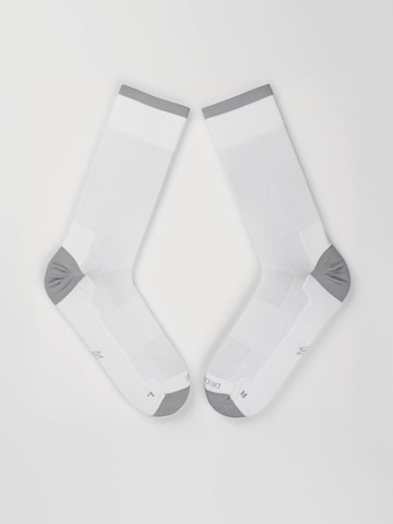 INCYLENCE Athletic Socks 'PURE' in White