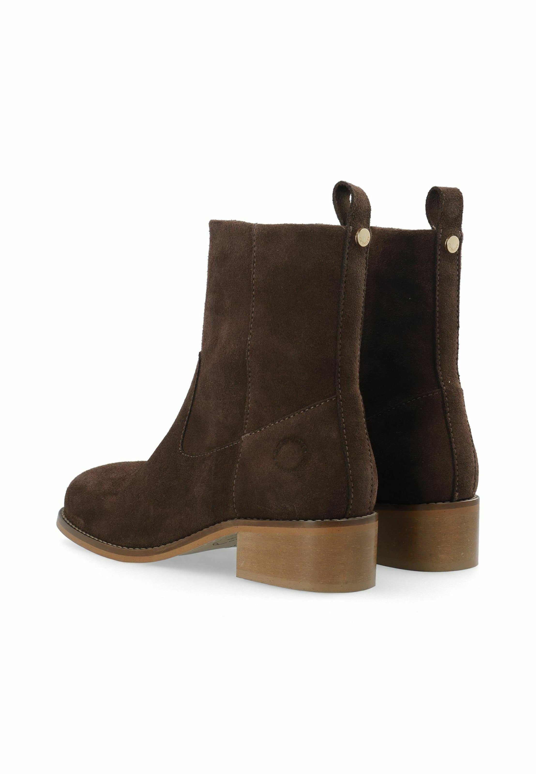 Ca'Shott Ankle Boots 'CASVILMA' in Brown