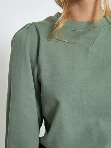 Sweat-shirt 'Gloria' Peppercorn en vert