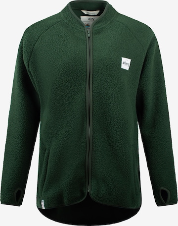 Veste en polaire fonctionnelle Eivy en vert : devant