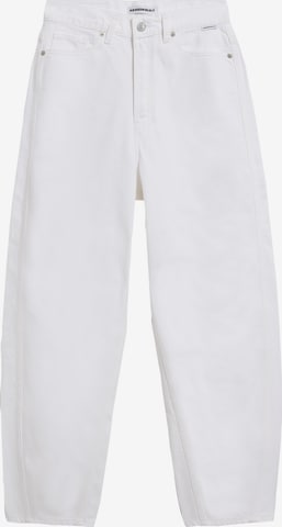 Loosefit Jean 'BAARLY' ARMEDANGELS en blanc : devant