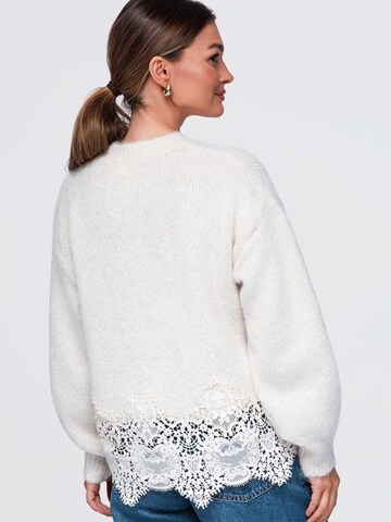 Pullover di Ombre in beige