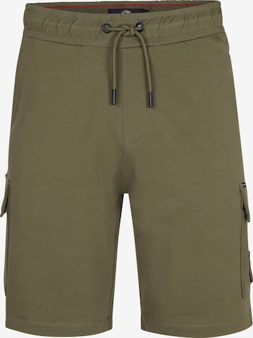 Petrol IndustriesCargo hlače - zelena boja: prednji dio