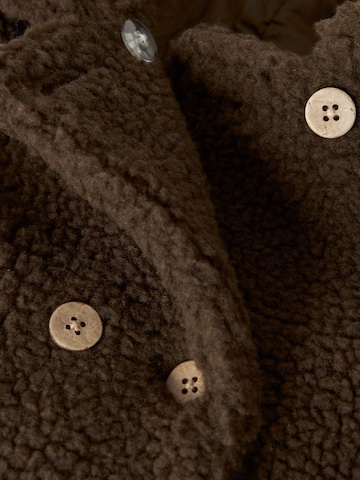 Lil'Atelier Jacke in Braun