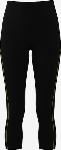 Skinny Pantalon de sport LASCANA ACTIVE en noir : devant