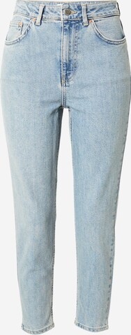 TOPSHOP Regular Jeans in Blue: front