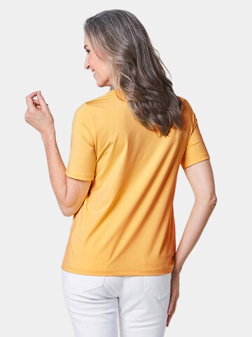 T-shirt Goldner en jaune