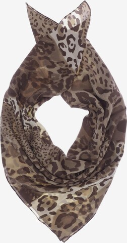 Elegance Paris Scarf & Wrap in One size in Brown: front