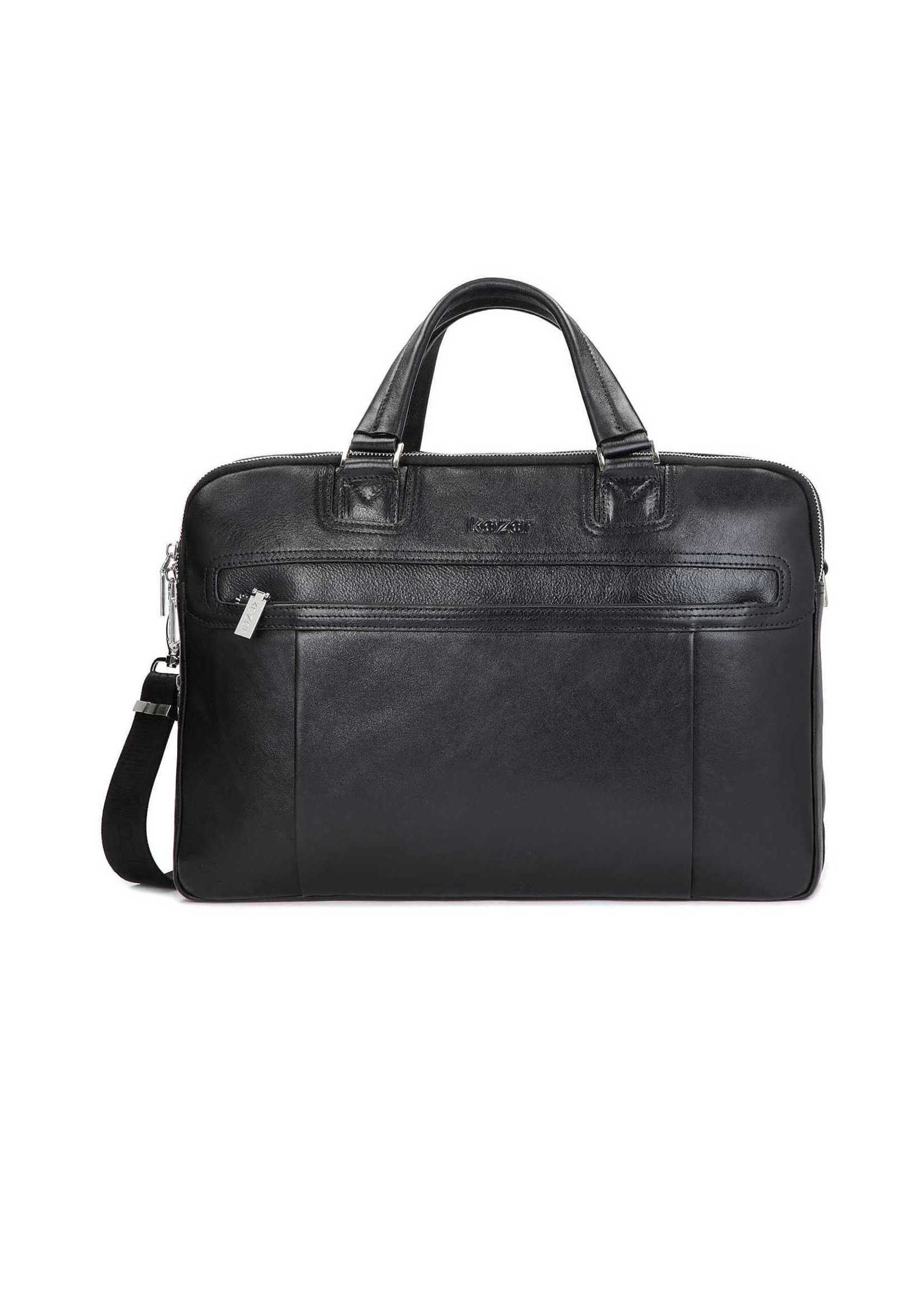 Kazar Laptop bag in Black: front