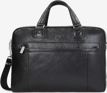 Kazar Laptoptasche in Schwarz: predná strana