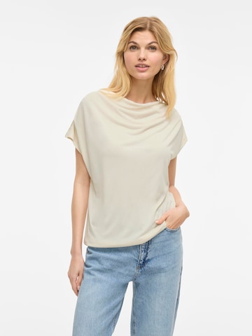 VILA Shirt 'VIModala' in White: front