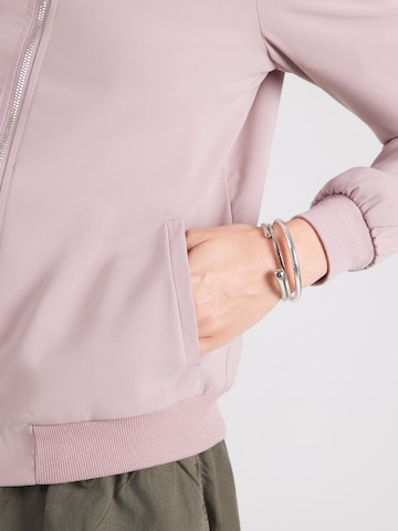 purpurinė VERO MODA Demisezoninė striukė 'VMCOCO'
