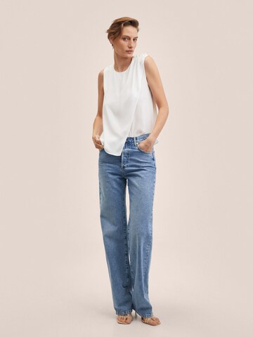 MANGO Bluse 'MARACUYA' in Weiß
