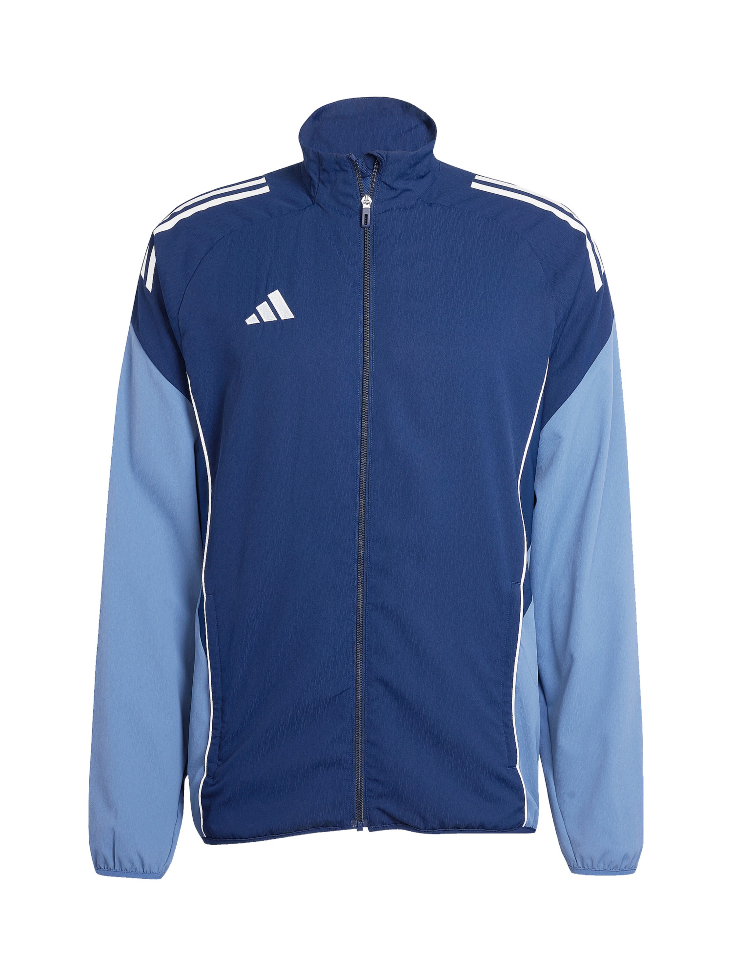 ADIDAS PERFORMANCE Sportjacke 'Tiro 25' in Blau: Vorderseite