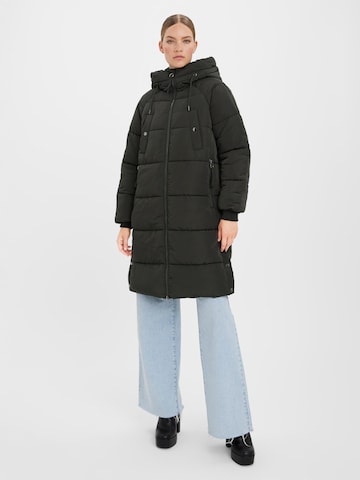 VERO MODA Winterjas 'AURA' in Grijs