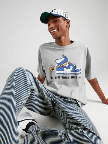 Nike Sportswear Shirt 'M90' in Grey: front