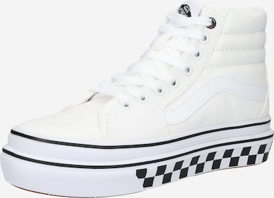 Sneaker înalt VANS pe negru / alb, Vizualizare produs