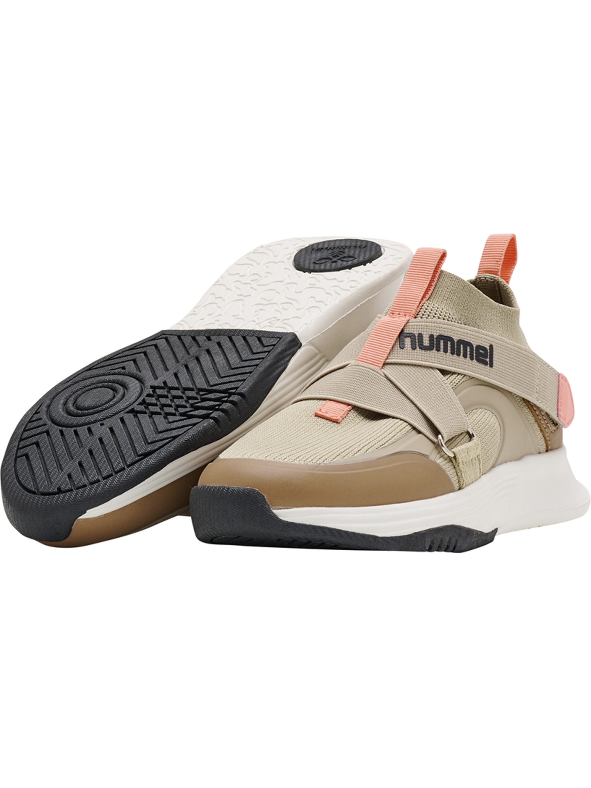 Baskets Hummel en marron