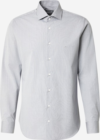 Michael KorsSlim Fit Poslovna košulja - plava boja: prednji dio